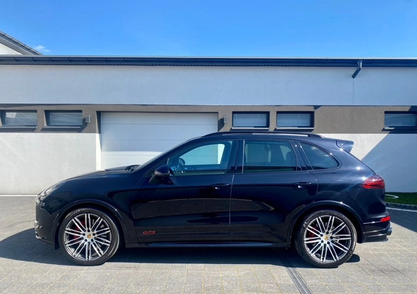 Porsche Cayenne cena 215200 przebieg: 166000, rok produkcji 2015 z Łódź małe 781
